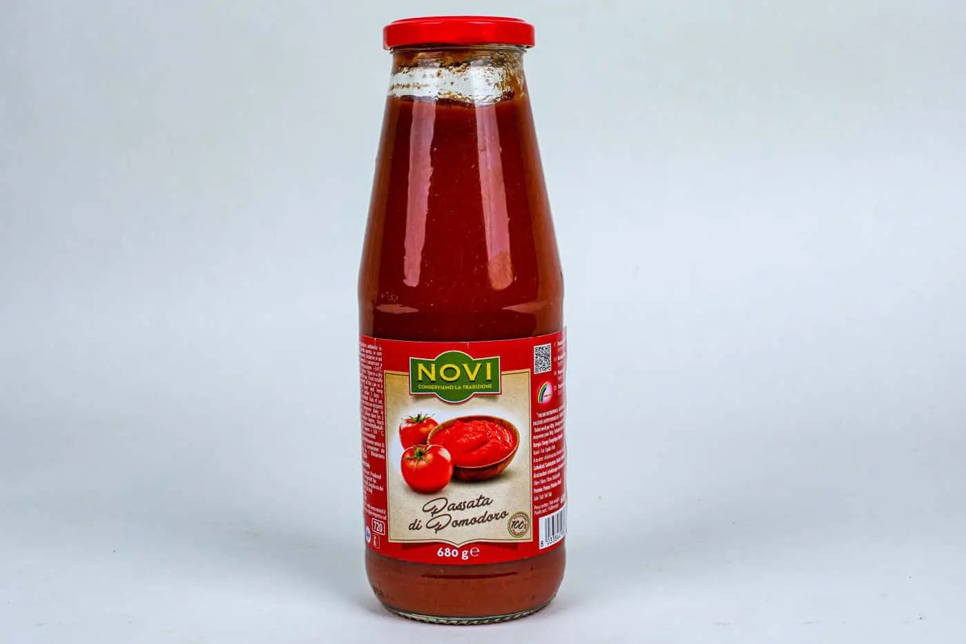 Novi Passata Dipomodoro Glass 680G